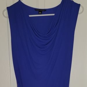 Banana Republic Sheath Dress Small Blue